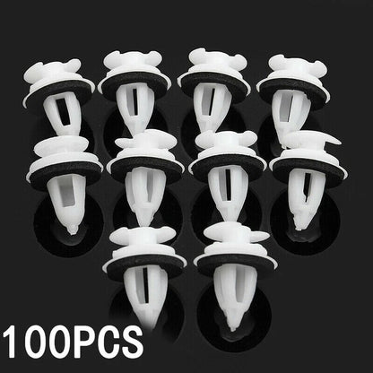 Fastener clips Plastic White Fender With Seal Ring