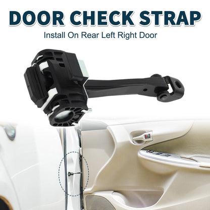 Door Check Strap Stopper for Peugeot 508 MK 1 (2010-2018)