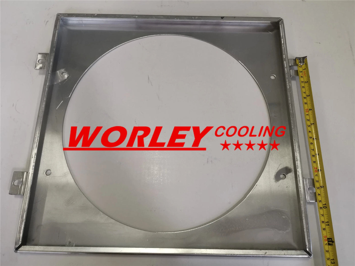 Aluminum Shroud + Fan for Ford Mustang V8 289 302 (1964-1966)