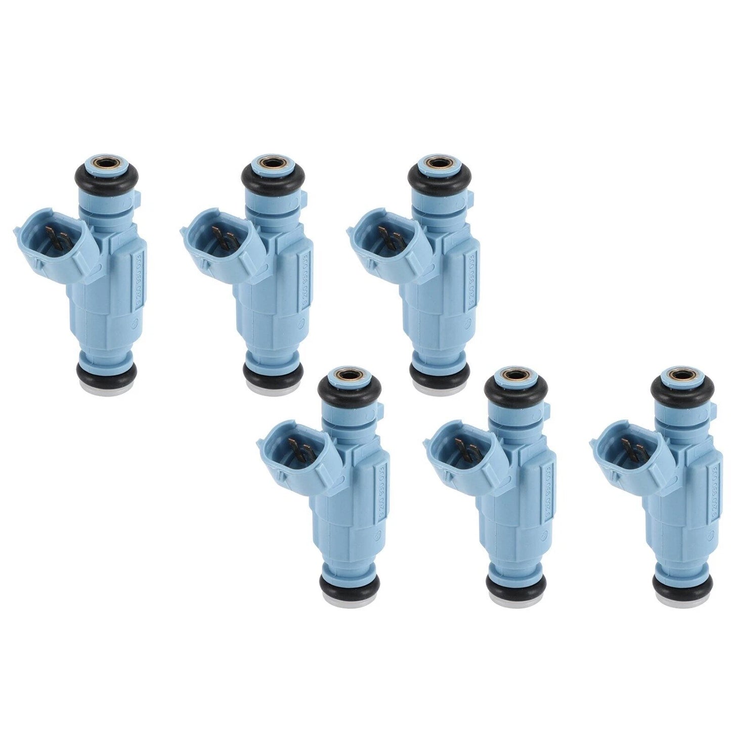 6Pcs Fuel Injectors for Hyundai Grandeur XG G6CU 3.5L (2002-2005)