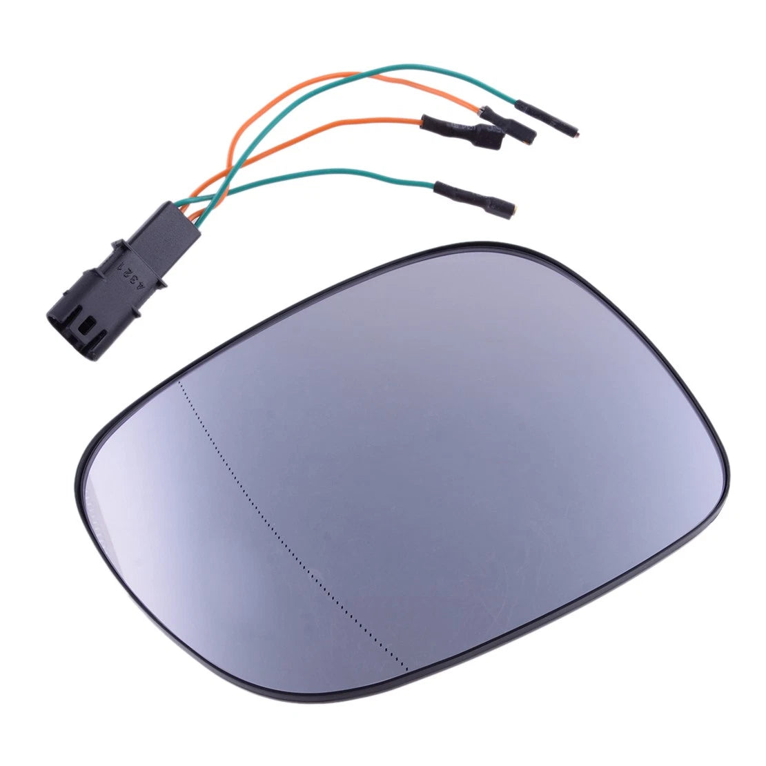 Heated Wing Mirror Glass with Backing Plate Left for BMW X1 E84 X3 F25 (2009-2017)