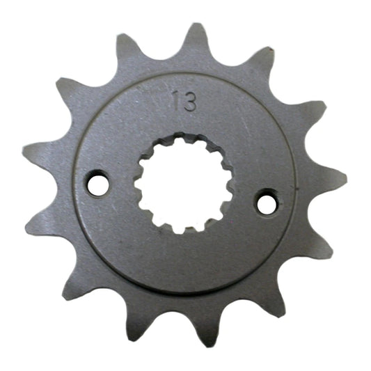 13-Tooth Front Steel Sprocket for Kawasaki KFX400 (2003–2006)