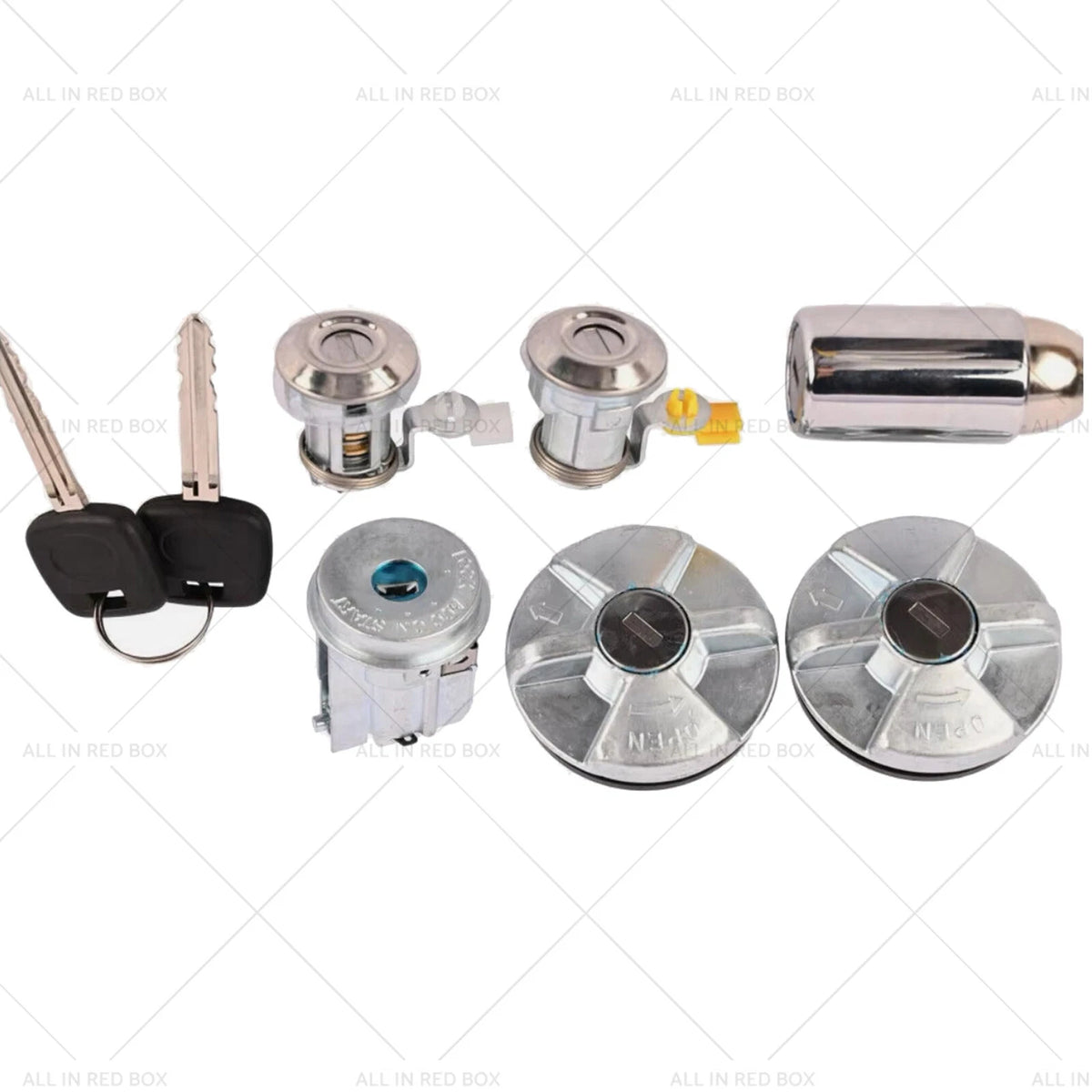 Ignition Door & Wheel Lock Cylinder Set for Landcruiser GRJ79 (2007-2023)