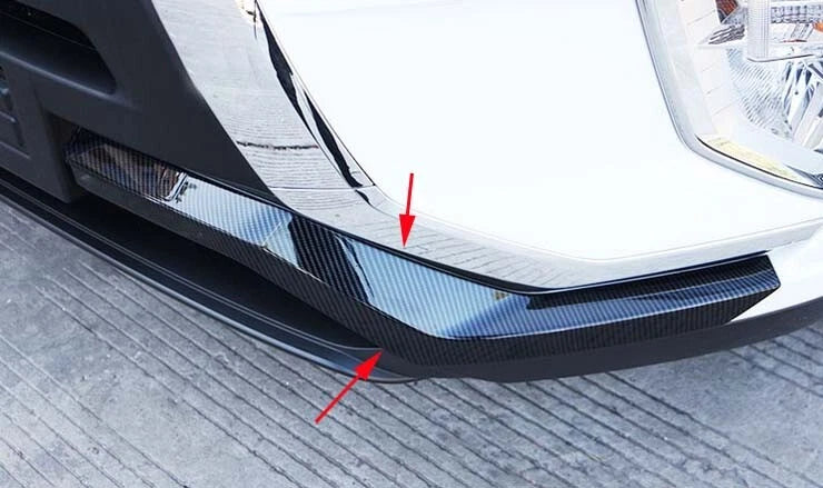 Bumper Protector Cover Trim for Mitsubishi Eclipse Cross (2018-2021)