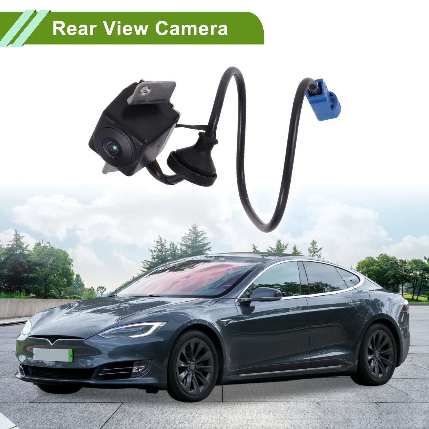 Rear View Backup Camera for Tesla Model S 2012-2018