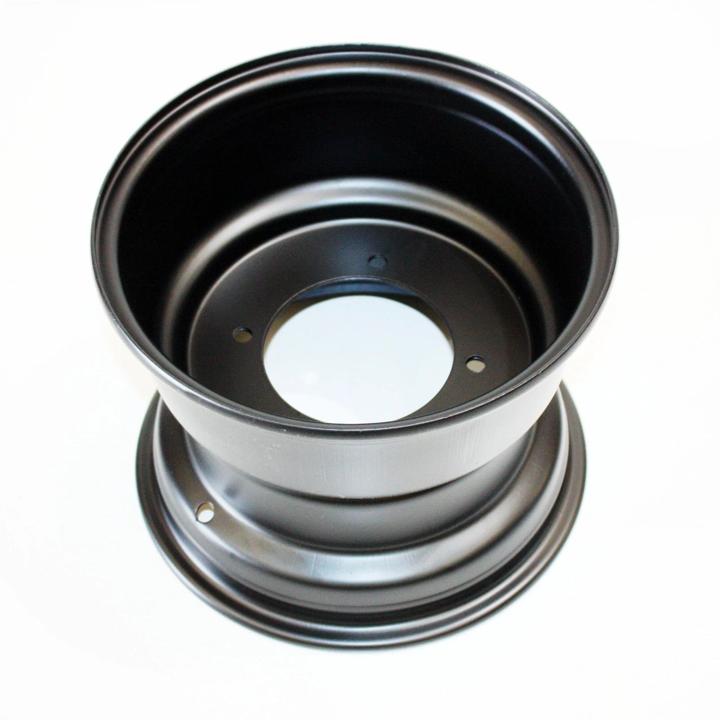 10" 110mm Hole 4 Stud Rear Wheel Rim for Quad Dirt Bike ATV Buggy