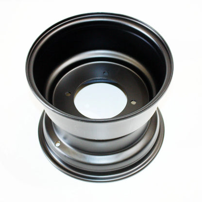 10" 110mm Hole 4 Stud Rear Wheel Rim for Quad Dirt Bike ATV Buggy