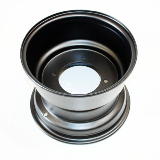 10" 110mm Hole 4 Stud Rear Wheel Rim for Quad Dirt Bike ATV Buggy