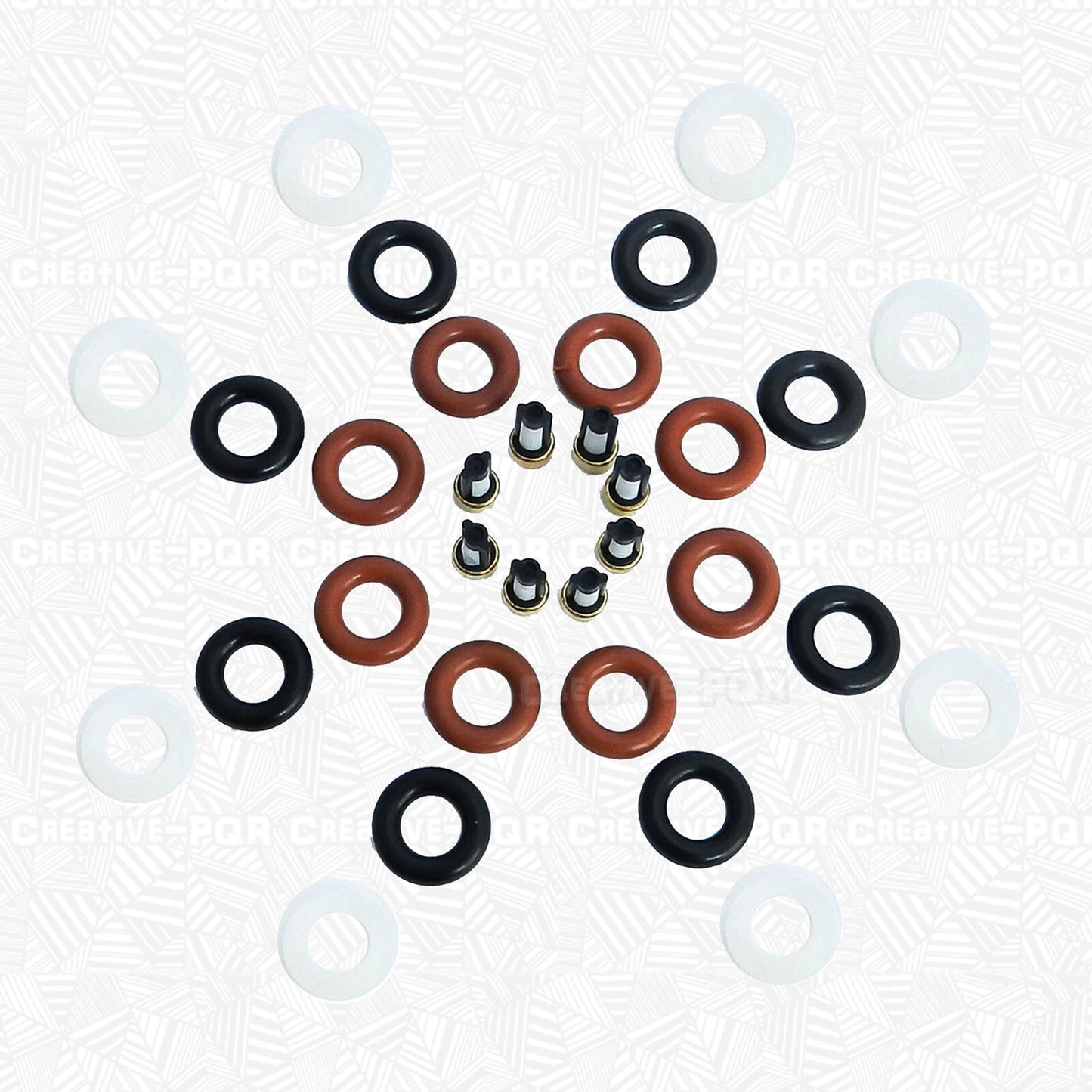 Fuel Injector Service Kit for Holden Statesman WH WK WL V8 5.7L (1999-2005)