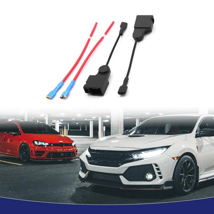 Car Horn Speaker Adapter Wiring Harness for Toyota