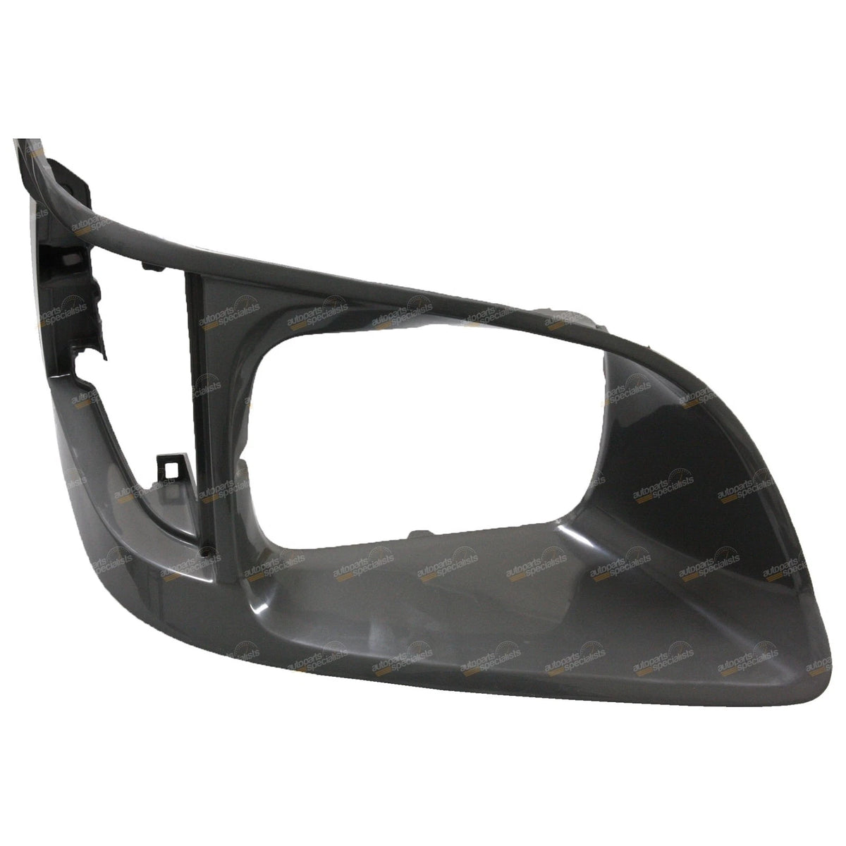 RH Dark Grey Headlight Surround for Toyota Hiace (1998–2005)