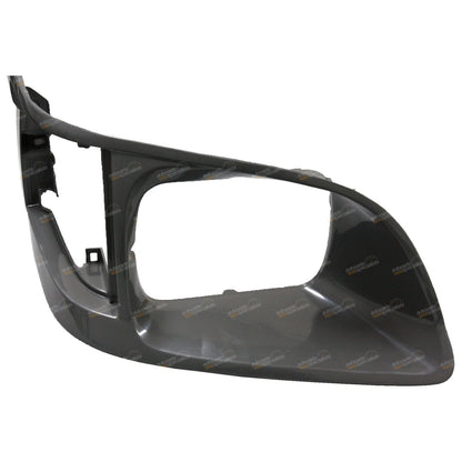 RH Dark Grey Headlight Surround for Toyota Hiace (1998–2005)