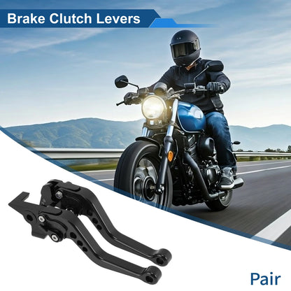 Brake Clutch Levers / 1 pair / Short for Yamaha MT-10/FZ-10 (2017-2021)