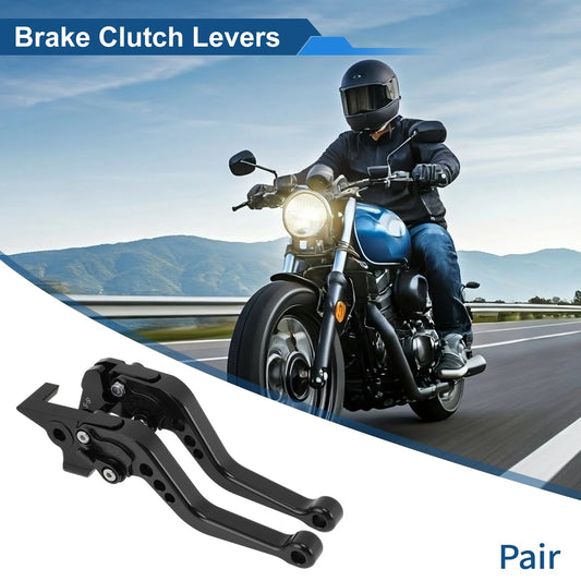 Brake Clutch Levers / 1 pair / Short for Yamaha MT-10/FZ-10 (2017-2021)