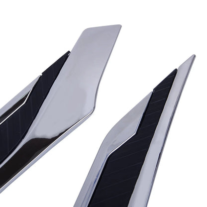 2 x Front Headlight Eyebrow Covers for Toyota RAV4 (2019-2020)