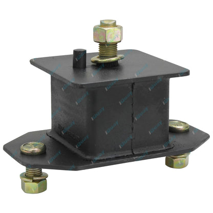 2 x Rear Transmission Mounts for Coaster BB50R HZB50R 1HZ 15B-FTE Diesel (93-06)