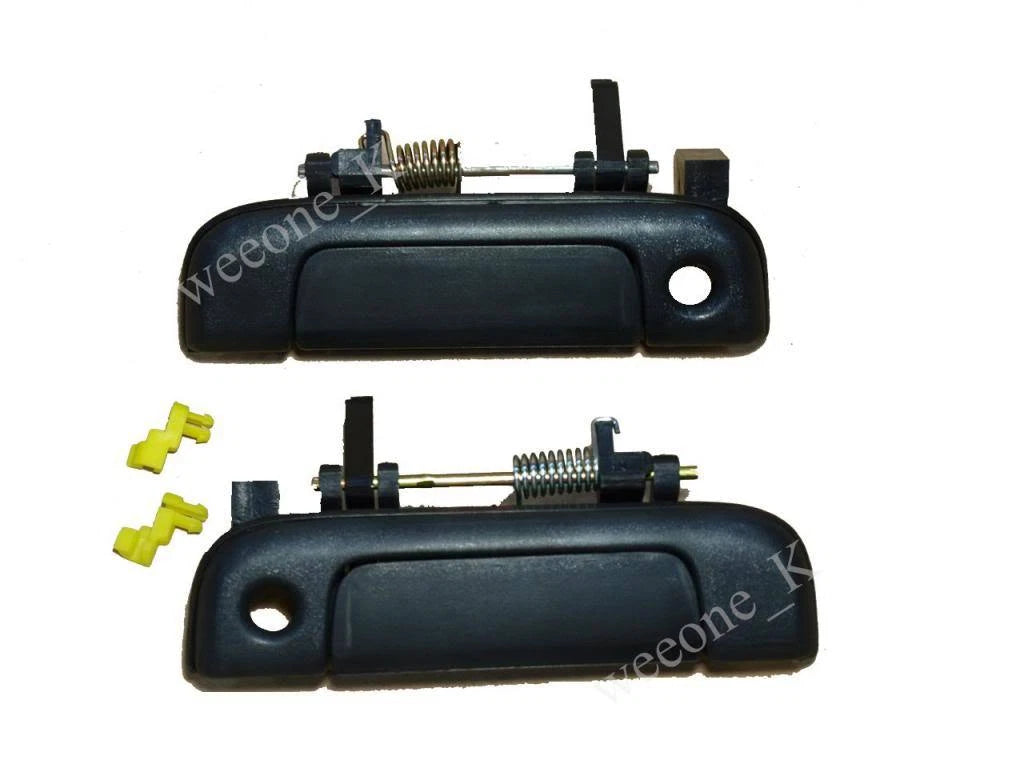 Door Handle Outside Black for Toyota Hiace LH112 (1989-1995)