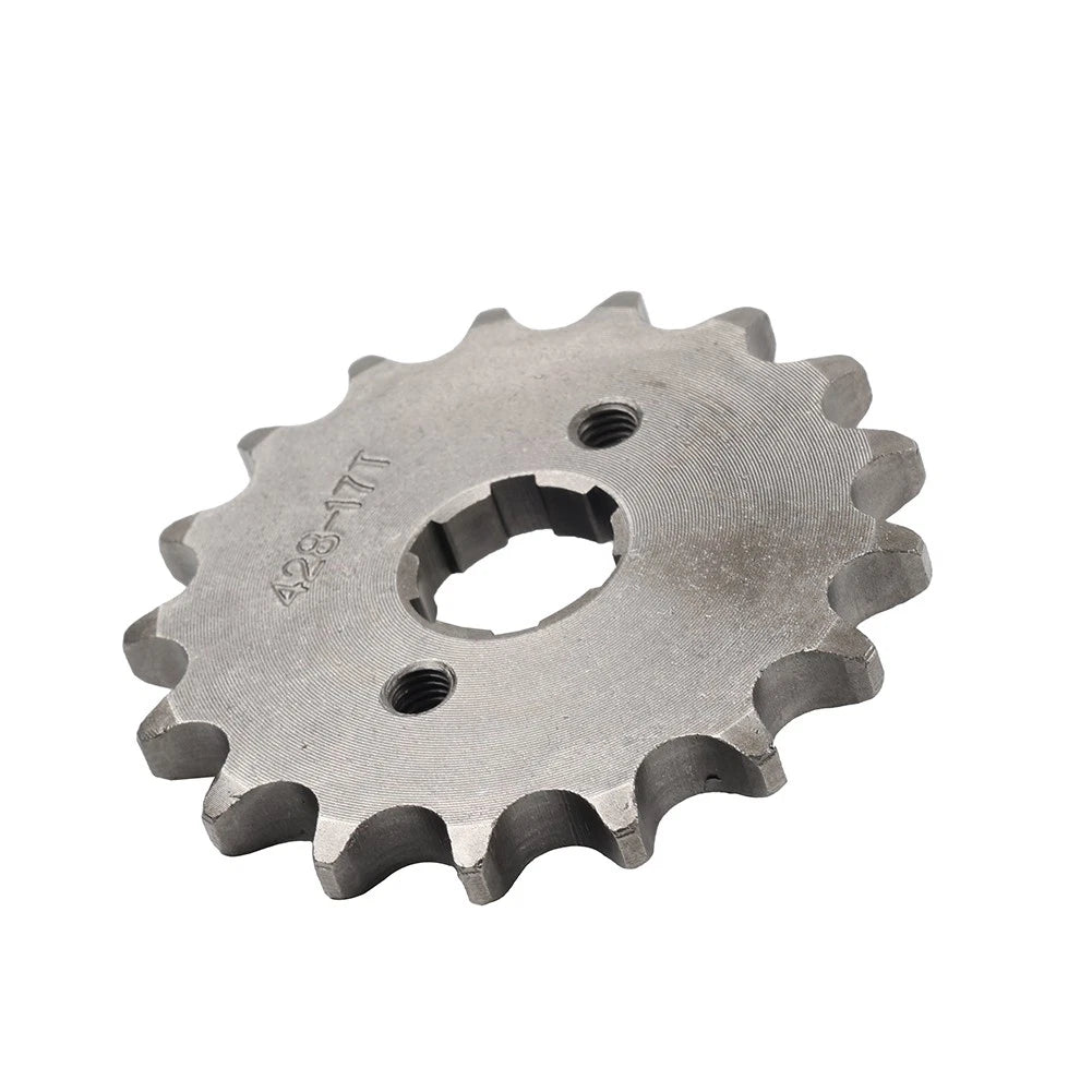 20mm 17T Front Sprocket for 125cc ATV Pit Dirt Quad Bike