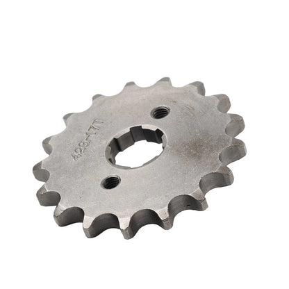 20mm 17T Front Sprocket for 125cc ATV Pit Dirt Quad Bike