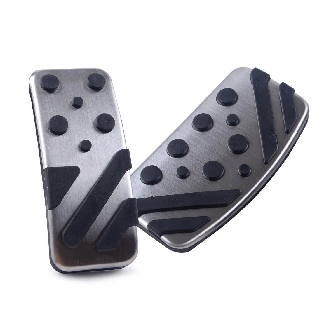 Stainless Steel Pedal Set for Mitsubishi ASX Lancer Outlander (2010-2023)