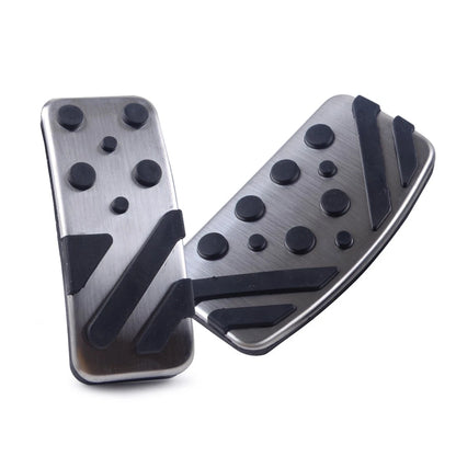 Stainless Steel Pedal Set for Mitsubishi ASX Lancer Outlander (2010-2023)