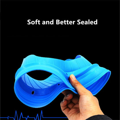6.5" Speaker Protective Mats for Car - Waterproof Silicone Covers Blue