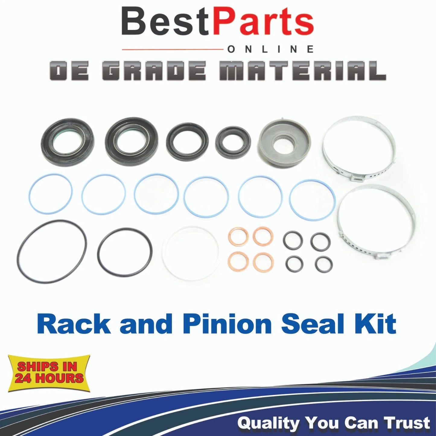 Power Steering Rack & Pinion Seal / 26MM / Seal for Nissan Urvan (1999–2001)