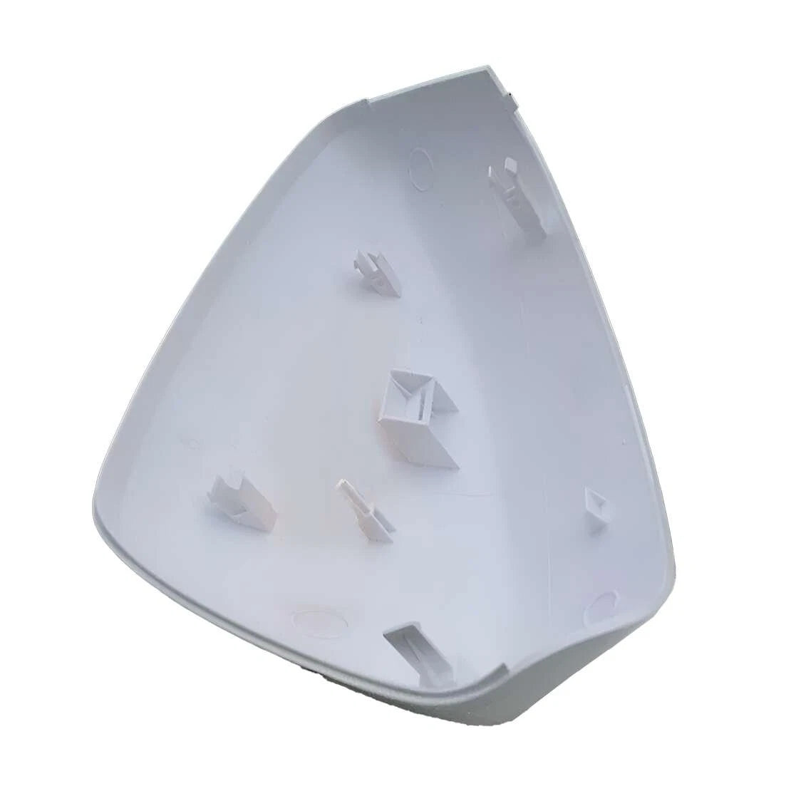 White Rearview Mirror Cover Right Side for Mazda CX-5 (2013-2014)