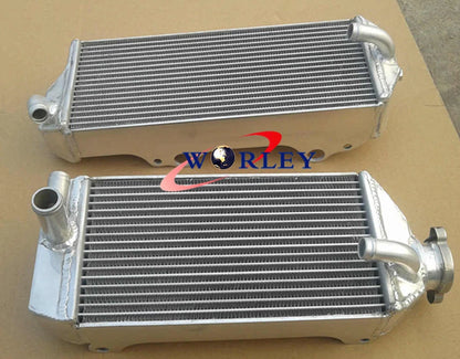 L&R Aluminum Radiator for Suzuki RMZ250 (2007-2009)
