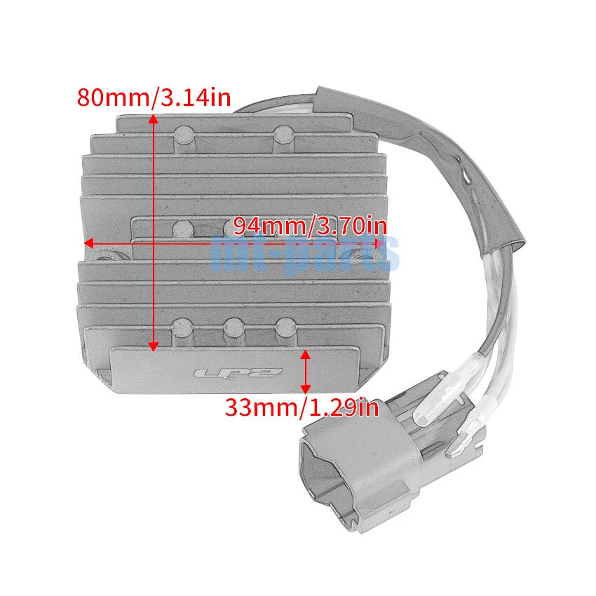 Voltage Regulator Rectifier for Triton ATV Baja 250 300 400 Outback 300 400
