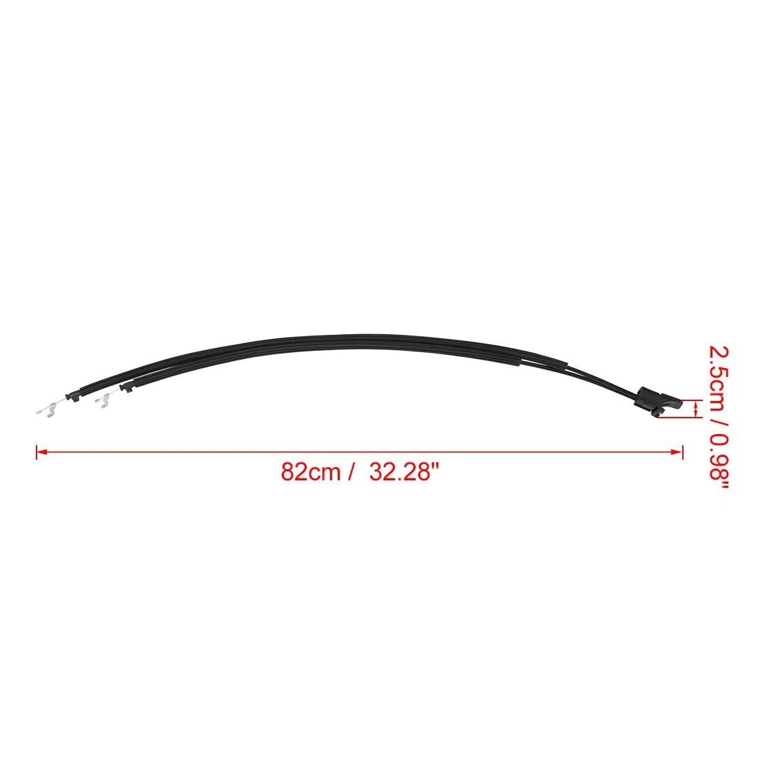 Front LH Seat Tilt Cable for Ford Fiesta MK6 (2003-2011)