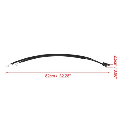 Front LH Seat Tilt Cable for Ford Fiesta MK6 (2003-2011)