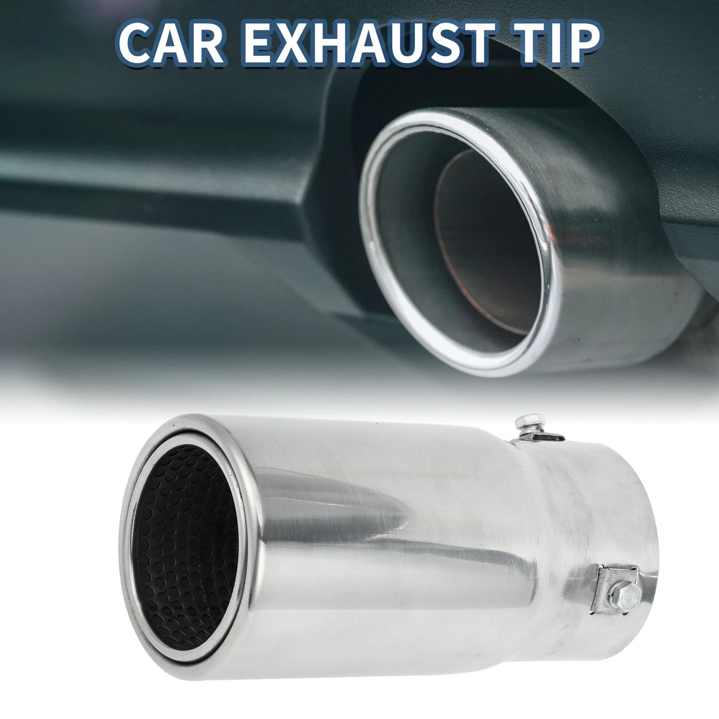 1 x Exhaust Tip 1.5-3.1 for Toyota Land Cruiser 150 Prado (2010–2018)
