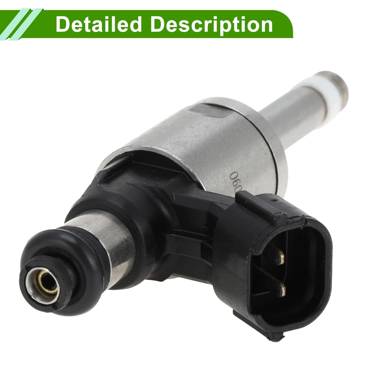 Fuel Injector for Toyota Tacoma 3.5L (2015-2018) - 1 x Black