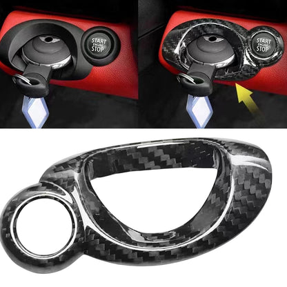 Carbon Fiber Key Panel Cover for MINI R55 R56 R57 (2006-2013)