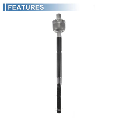 2 x Front Inner Tie Rod End Links for Ford Explorer, Lincoln MKT (2011-2019)