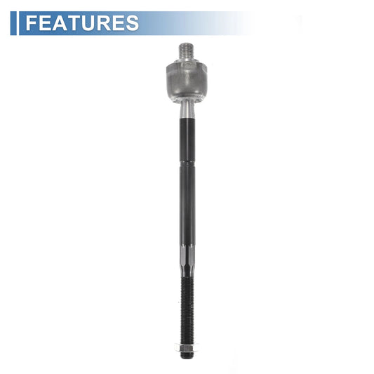 2 x Front Inner Tie Rod End Links for Ford Explorer, Lincoln MKT (2011-2019)
