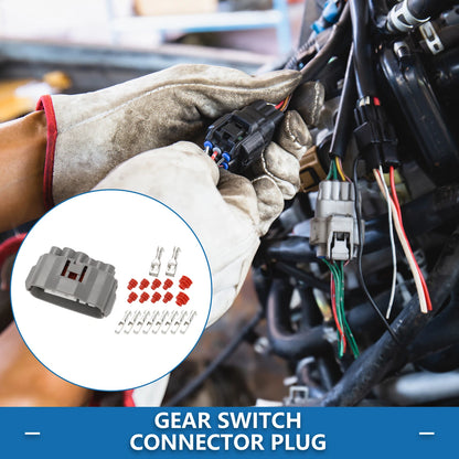 10 Pin Gear Switch Connector Plug for Honda CRV