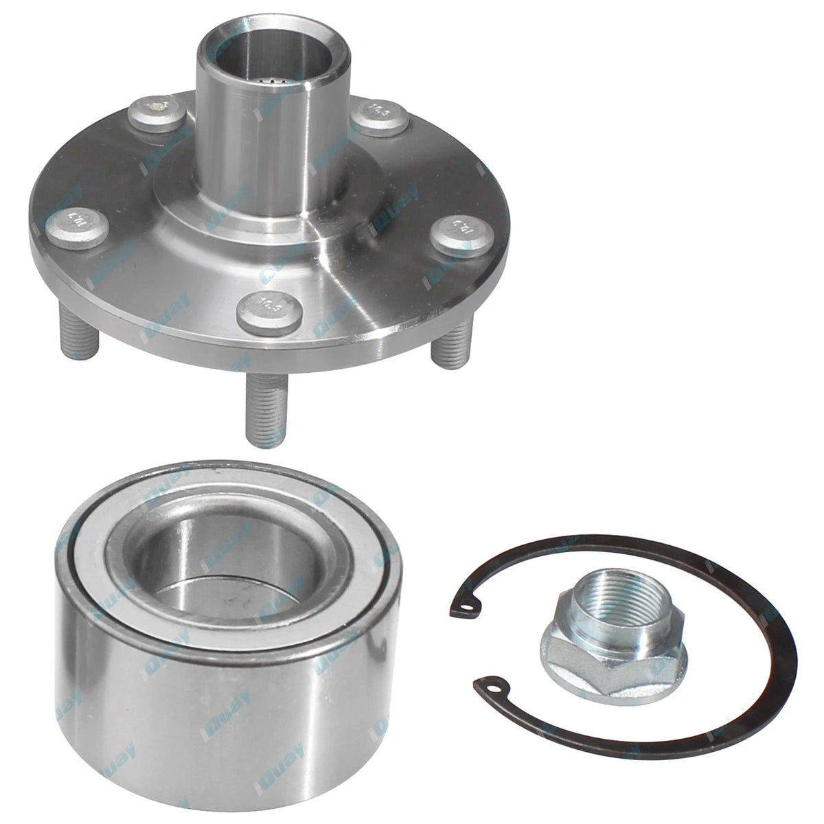 2 x Front Wheel Bearing Hub Assemblies for Toyota Camry (2010-2017)