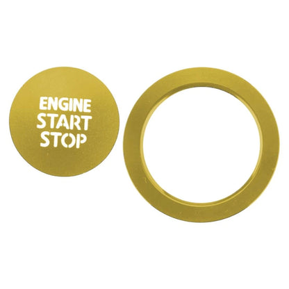 Engine Start Stop Push Button Ring Cover Trim for Subaru Forester WRX (2014-2021)