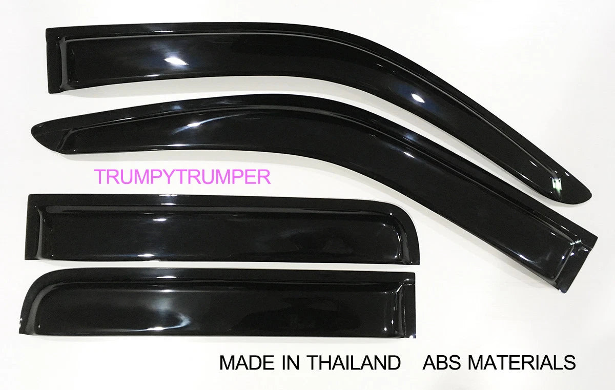Visor Shield Weather Guard for Mazda BT-50, Ford Ranger, Everest (2006-2011)