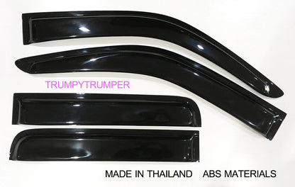 Visor Shield Weather Guard for Mazda BT-50, Ford Ranger, Everest (2006-2011)