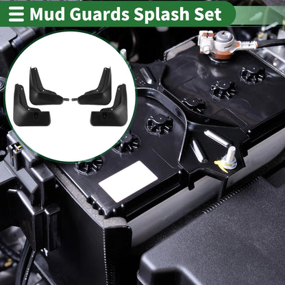 Mud Flaps Splash Guards for Buick Electra E5 (2023–2024)