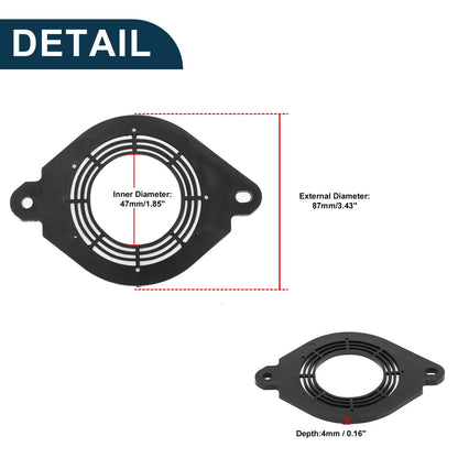 Midrange Speaker Spacer Adapter for Mazda
