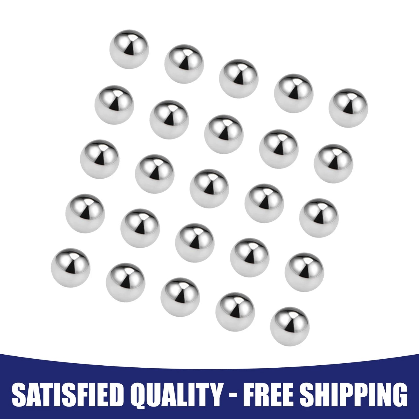 Precision Balls 4mm 25 pcs Solid Steel G10 for Ball Bearing Wheel