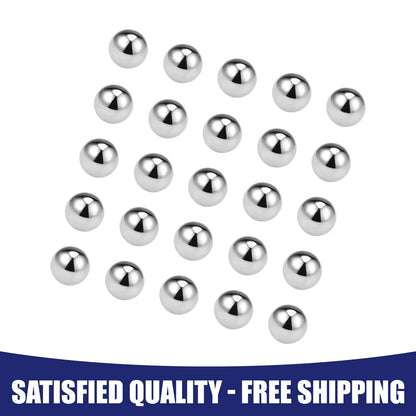 Precision Balls 4mm 25 pcs Solid Steel G10 for Ball Bearing Wheel