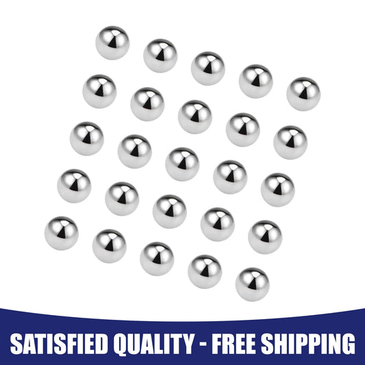 Precision Balls 4mm 25 pcs Solid Steel G10 for Ball Bearing Wheel