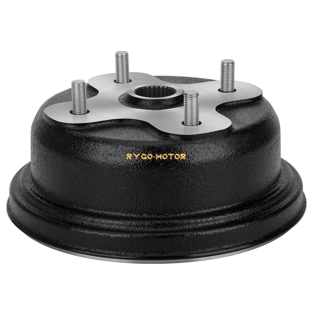 Rear Brake Drum & Wheel Hub for Yamaha Kodiak 400 4x4 (1993–1999)