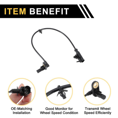 ABS Wheel Speed Sensor for Infiniti FX35 Rear Right