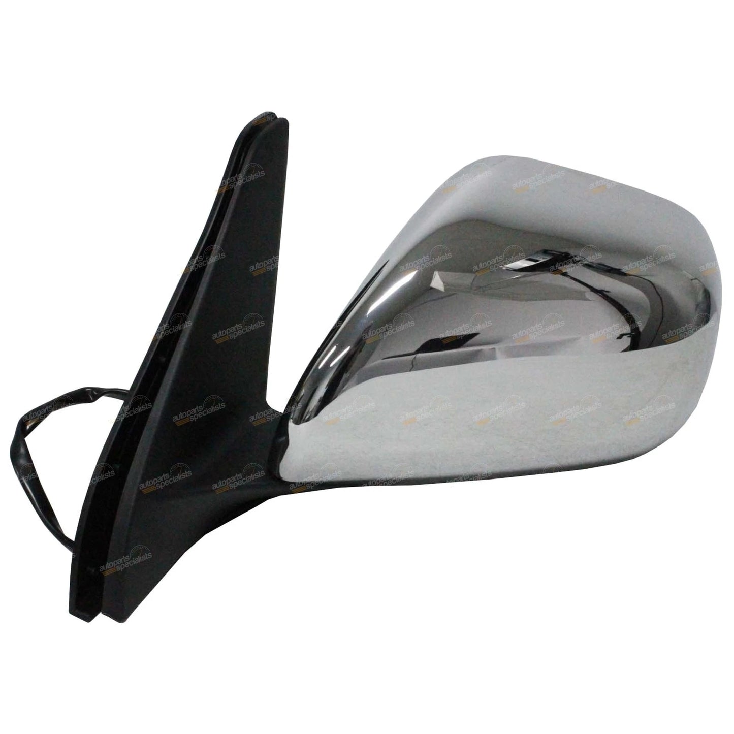 LH Chrome Electric Mirror for Toyota Landcruiser Prado 120 Series (2002–2009)